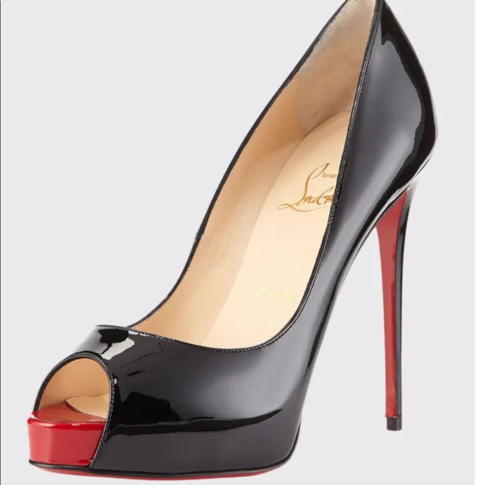 Louboutin, Very prive 120 pumps